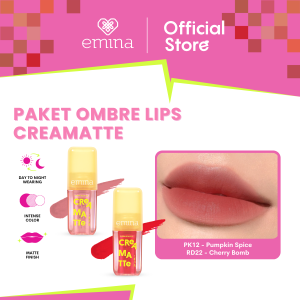 PAKET Ombre Emina Creamatte Lip Cream