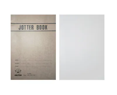 (Bundle of 6) Falcon Jotter Book Line Jotter (Plain / Line Jotter)