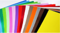 Cartolina Colored Paper 12 Sheets (Random/Assorted). 