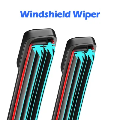 Banana Type Wiper Universal Rubber Banana Type Car Wiper Blade High Quality Auto Wipers 1pcs