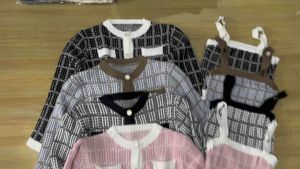 Set cardigan rajut premium XT26