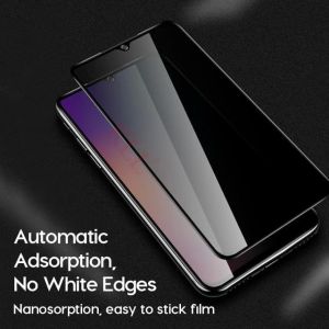 ANTI GORES VIVO V50 5G V40 LITE V30 5G Y100 4G Y100 5G TEMPERED GLASS SPY PRIVACY HITAM GELAP KACA PELINDUNG LAYAR TEMPRED