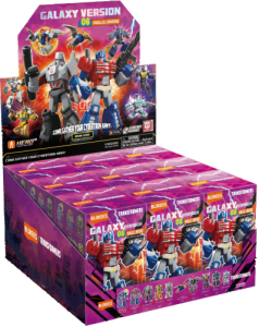 【New】BLOKEES Transformers Galaxy Version 01-11 Toys Blind Box Mainan Figure Toys | Whole Set