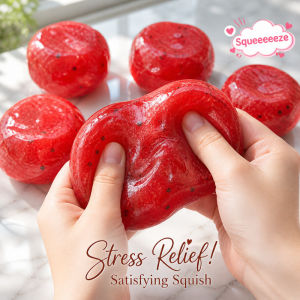 Handmade Potato Slushy Squishy Toy Soft Slow Rebound Stress Relief Squeeze Toy Realistic Fruit Simulation Model Kid Gift