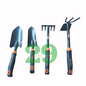 Bộ dụng cụ làm vườn KAPUSI cào cuốc xẻng đa năng chuyên dụng