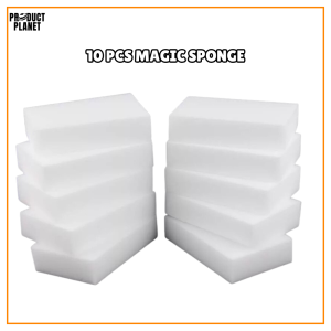 Nano Magic Sponge Eraser Melamine Sponge Cleaner Cleaning Sponge for Office Bathroom 魔术海绵橡皮擦 纳米清洁海绵