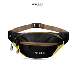 Tas Pinggang Waistbag Selempang Pria Kombinasi Slingbag Bahu Tas Wesbag Waisbag Keren - PG - 8859