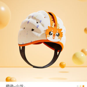 Baby Safety Helmet Soft Head Protection Adjustable Toddler Helmet Toddler Security Protection Helmet