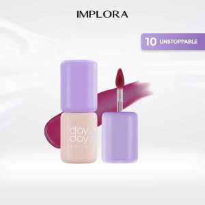 Implora Day to Day Series Dewy Tint 3gr - Lip Tint Melembabkan Bibir Glossy Finish by Implora