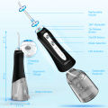 H2ofloss Cordless Water Flosser for Teeth IPX7 Waterproof Oral Dental Irrigator with 5 Modes 6 Jet Nozzles 300ml Water Teeth Flosser Tooth Cleaner Water Floss for Brace Bridges Care. 