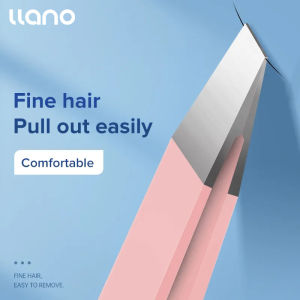 llano Eyebrow Tweezer Hairs Puller Stainless Steel Eye Brow Clips Eyelash Removal Makeup Tools