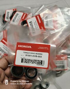 TORQUE DRIVE BEARING SET for HONDA CLICK 125/150 v1 v2 AIRBLADE ADV PCX HONDA BEAT FI