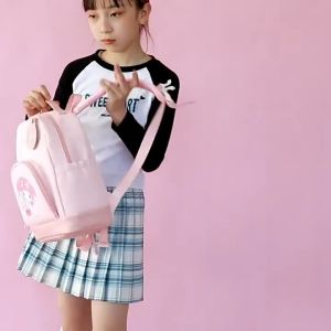 Childrens New Kindergarten Backpack Boys Girls Bookbag Bag Knapsack Schoolbag with Coin Purse