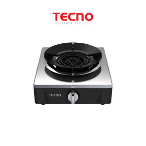 Tecno TTC-169SV (LPG Only) High Power 1-Burner Stainless Steel Table Cooker