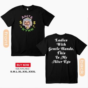 DRAKE T shirt Anita Max Wynn Drake Heavy Cotton Tee (Inspired by DRAKE Second personality“Anita Max Wynn”)