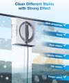 [2024 NEW] ECOVACS WINBOT W2 OMNI Window Robot Cleaner | Portable Station | Edge Cleaning | Anti-Drop Protection | 3-Nozzle Water Spray | Multi-surface Clean [2 Years Local Warranty]. 