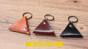 ที่ใส่ปิ๊กกีตาร์สามเหลี่ยมเคสใส่ของสำหรับกีตาร์พกพาปิ๊กกีตาร์ใช้งานได้จริงกระเป๋าใส่ปิ๊กปิ๊ก