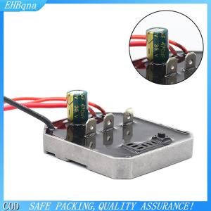 COD 5.2x6.2cm cờ lê điện Bảng điều khiển công cụ điện Bo mạch chủ phụ kiện 60A không chổi than Lithium Máy mài góc bảng điều khiển