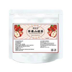 ชาผลไม้ การเผาผลาญไขมันและการกําจัดน้ำมัน ชาแอปเปิ้ล สดชื่นและสดชื่น ส่งเสริมการทํางานของลําไส้และกระเพาะ