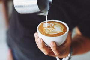 Cốc sứ tách trà Ly sứ cafe capuchino latte art espresso 180ml 220ml 280ml
