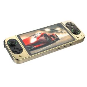 Máy chơi game cầm tay D-50 PLUS mới – Màn hình cảm ứng HD 5 inch hỗ trợ 2 thẻ kèm tay cầm