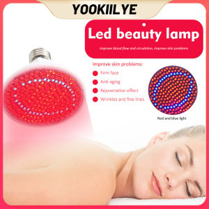 200LEDs Anti Aging 45W Red Led Light Therapy Deeps Red 660nm and Near Infrared 850nm Led Light for Full Body Skin and Pain Relie