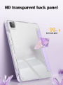 Ốp iPad KENKE Acrylic HD Trong Suốt Cho iPad 2024 air 13 inch air 11 2022 Pro 11 Pro 12.9 ipad thế hệ thứ 7 thế hệ thứ 8 thế hệ thứ 9 iPad Mini6 iPad gen 10 2020 Có Hộp Đựng Bút Chì - Ốp & Chân Đế Gấp Folio 2021 iPad Air 5 Air 4 Origami - Màu Tím case. 