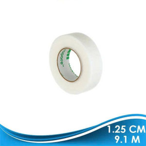 Băng Keo Giấy Y Tế 3M Micropore (2.5cm x 9.1m) Màu Trắng Dùng Trong Thẩm Mỹ