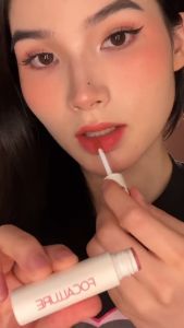 FOCALLURE Lipstik Cream Velvet-Mist Matte Lip Clay #JasmineMeets Rose Kosmetik Bibir