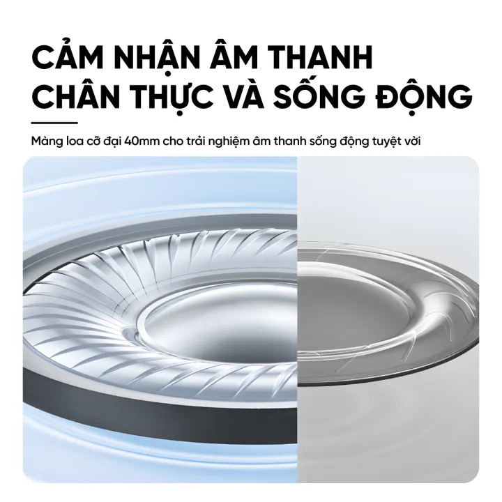 Tai nghe không dây chụp tai soundcore H30i | Hỗ trợ app | Pin khủng | Bluetooth 5.3 | BigBuy360 - bigbuy360.vn Tai nghe không dây chụp tai soundcore H30i | Hỗ trợ app | Pin khủng | Bluetooth 5.3 | BigBuy360 - bigbuy360.vn
