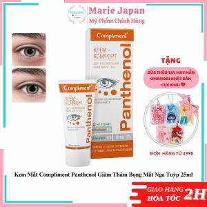 Kem Mắt Compliment Panthenol Giảm Thâm Bọng Mắt Nga Tuýp 25ml