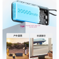 Sạc Dự Phòng Cuktech PB200N 20000mAh 2C1A 55W Chính Hãng - Bảo Hành  18 Tháng. 