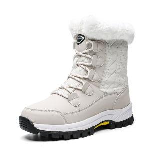 EsHi Womens Ankle Boots Warm Snow Boots Winter Shoes for Women Waterproof non-slip Boots Women Winter Boots Size 36-42