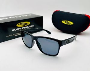 Kacamata Hitam Sport Polarized Anti UV400  Kacamata Pria Sport RUDYSPORT Paser Ikan - free cleaner fullset