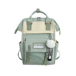 Korean Schoolbag Female Student Backpack Large Capacity Fashion Backpack School Bags Fashion Backpack Casual Backpack Japanese Style Travel Backpack Schoolbag