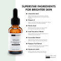 Dermorepubliq 15% L-Ascorbic Acid + E + Ferulic Acid Brightening Formula Serum - 30 mL. 