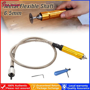 6.5A Electric Drill Metal Flexible Shaft Polishing Chuck for Rotary Grinder Tools，Rotary Tool parts & accessories