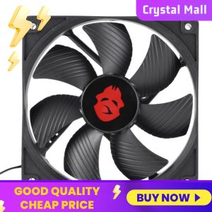 COD [Free Shipping] Efficient 12cm Desktop Air Compressor 4 Pin High Speed for Large Air Volume PC Cooling and Radiator