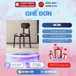 Ghế đơn hiện đại cao cấp thiết kế tinh tế sang trọng mang lại sự thoải mái khi sử dụng hiện đại