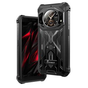 FOSSiBOT F101 PRO Rugged Phones 5.45" FHD+ 15GB+128GB Smartphone Android 13 Infrared Night Vision Camera 10600mAh Cell Phone NFC