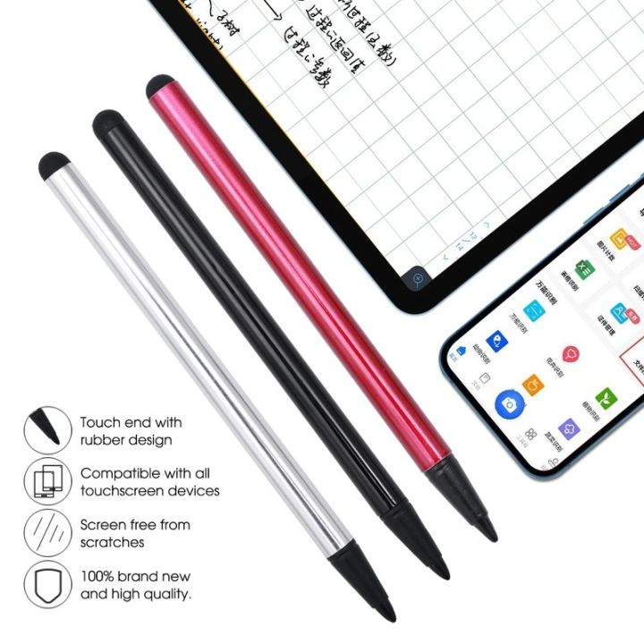 Dual-Purpose Stylus Pen For Samsung Galaxy Tab S9 FE Plus