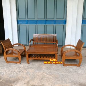 Kursi Tamu Kayu Jati Kursi Tamu Sofa Kayu Jati kursi sedan tamu teras