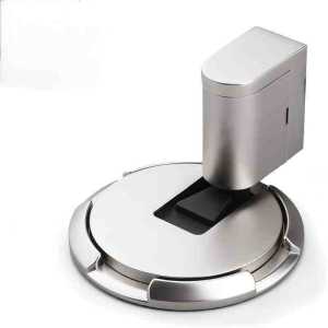 Sticker Mount Heavy Duty Door Holder Adjustable Wind Resistance Alloy Stopper for Balcony