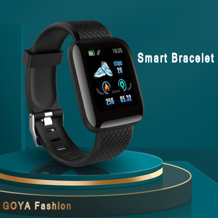 Heart rate & blood pressure smart watch online