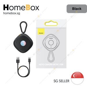 Homebox 🇸🇬 Baseus Camera Detector for Hidden Portable Pinhole Lens Detect Gadget hotel Anti-Peeping Security Protection