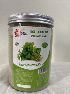 Hộp 250g bột rau má sấy lạnh bột rau má nguyên chất  thanh nhiệt mát gan bột rau củ sấy lạnh chất lượng thơm ngon như tươi HN