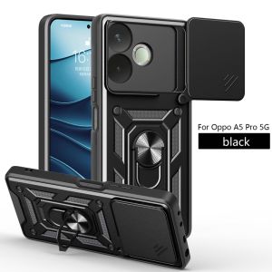For OPPO A5 Pro 5G Case Camera Lens Protective Armor Shockproof Cover For OPPO A5 Pro A5Pro Holder Ring Capa