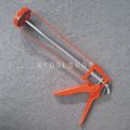 Lem Kaca Lem Silicone Silikon Sealant Aquarium SOLIGEN Warna Putih Hitam Clear Bening Paket Gun Tembakan Lem Sealant. 
