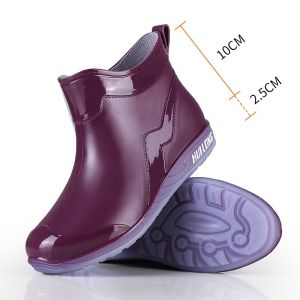 Sepatu Boots Wanita Import Premium Bots Non -slip Dapur Premium Quality Fashion Boot Terkini Korean Style Sneakers Situs Konstruksi