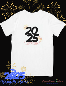 Newyear T Shirt Design High Quality Print
